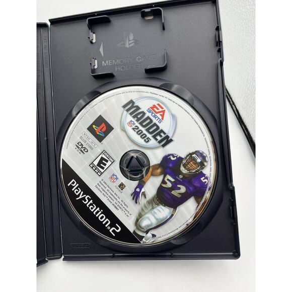 Madden NFL 2005 (Sony PlayStation 2, 2004) Complete With Manual & Tested - Picture 4 of 6